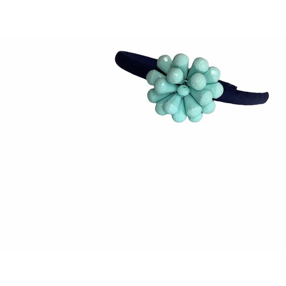 Girl’s Bundle 2 Black Embellished Headbands - Picture 4 of 8